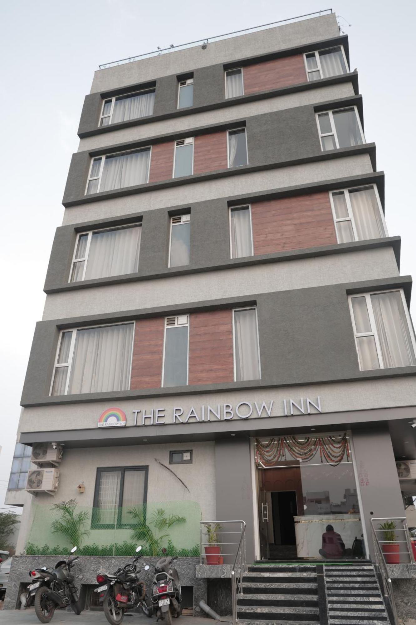 Hotel The Rainbow Inn Ουνταϊπούρ Εξωτερικό φωτογραφία