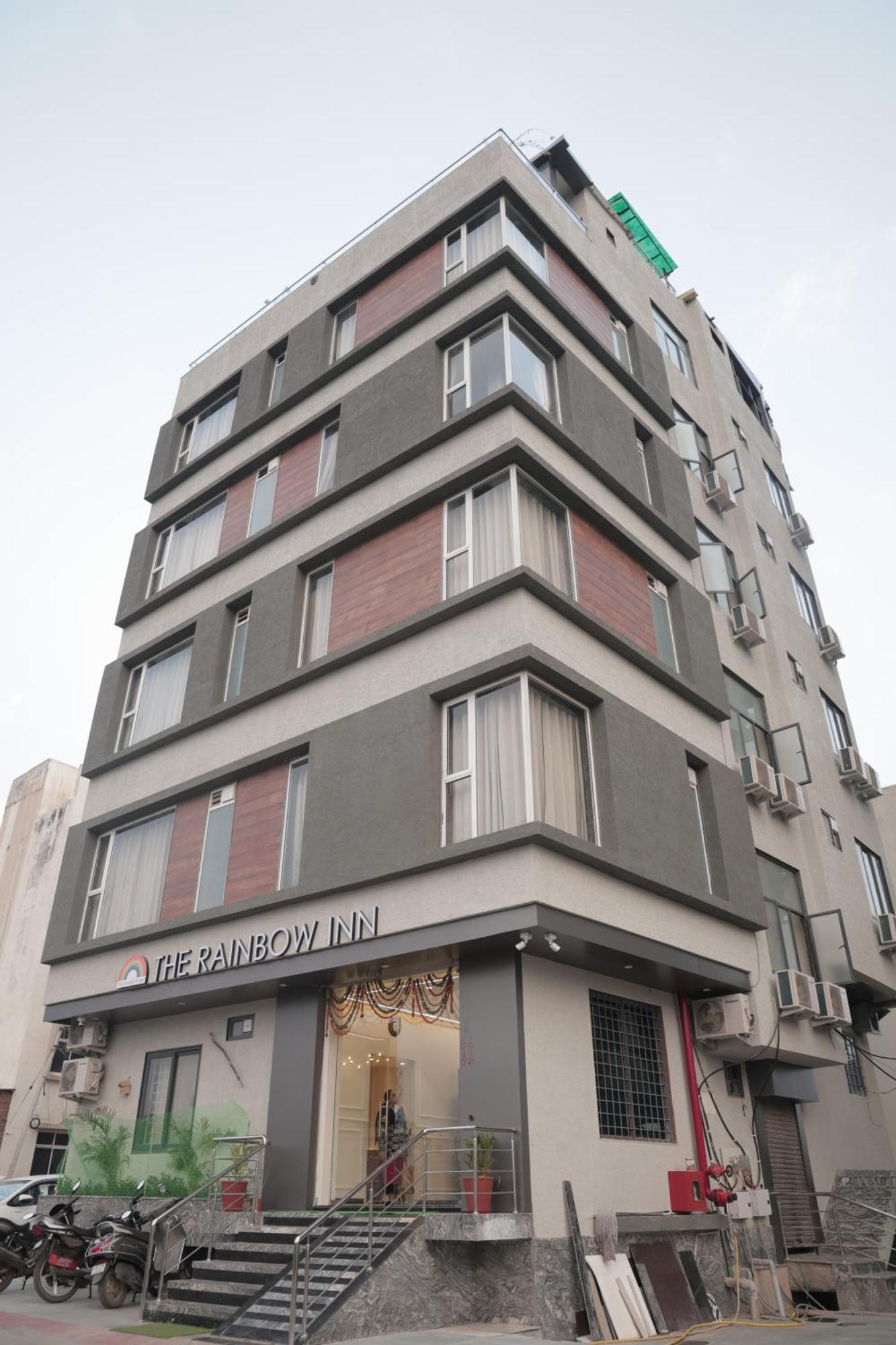 Hotel The Rainbow Inn Ουνταϊπούρ Εξωτερικό φωτογραφία